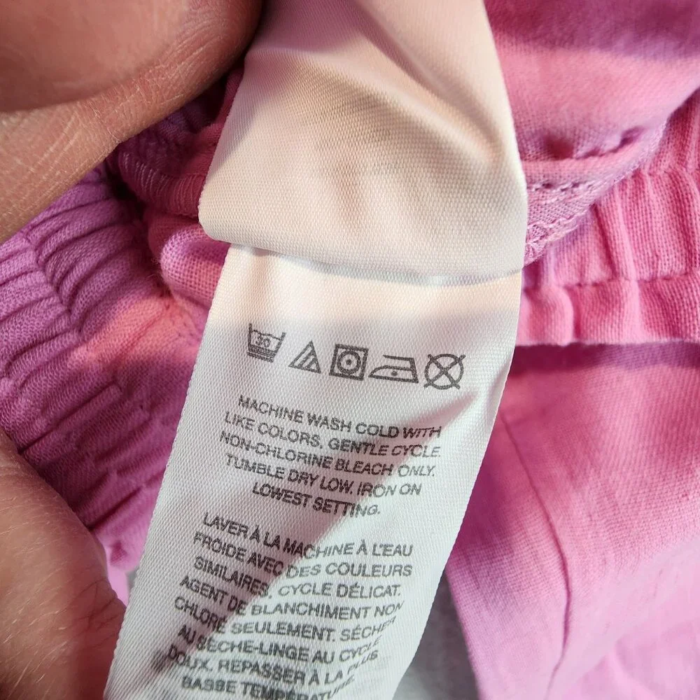 J. Crew Crewcuts Kids NEW Spring Wallace Pants Pink Drawstring‎ Casual Preppy 12